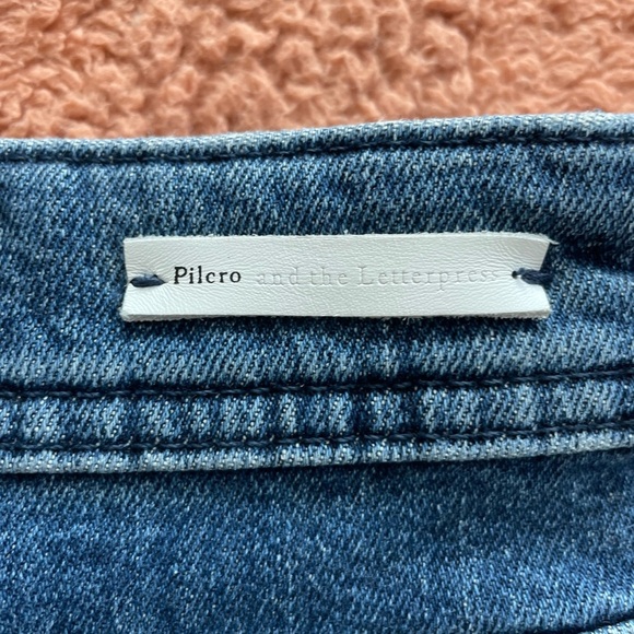 Pilcro and the Letterpress by Anthropologie Slim Boyfriend Jean Shorts - Picture 5 of 5
